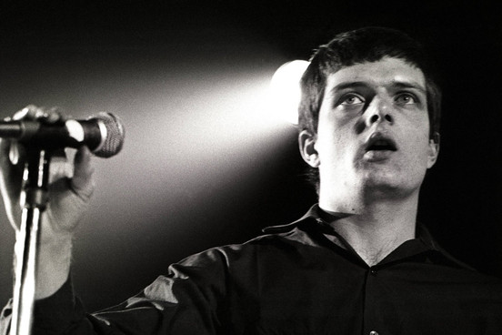 Ian Curtis of Joy Division